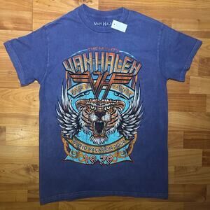 Van Halen 1979 Tour Band T-Shirt Small